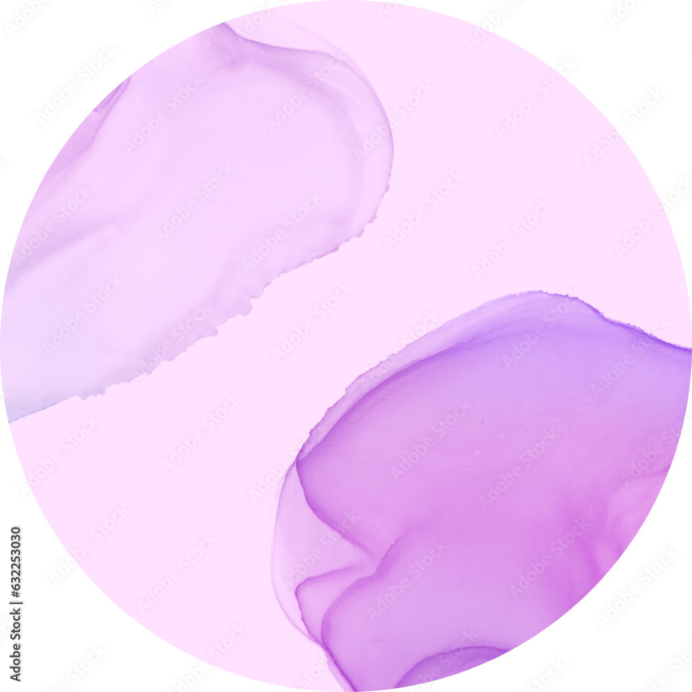 Pastel alcohol ink fluid art painting circle background Pastel alcohol ink fluid art painting circle background