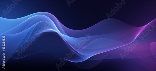 Abstract Blue and Purple Electrical Background AI Generated © AlexandraRooss