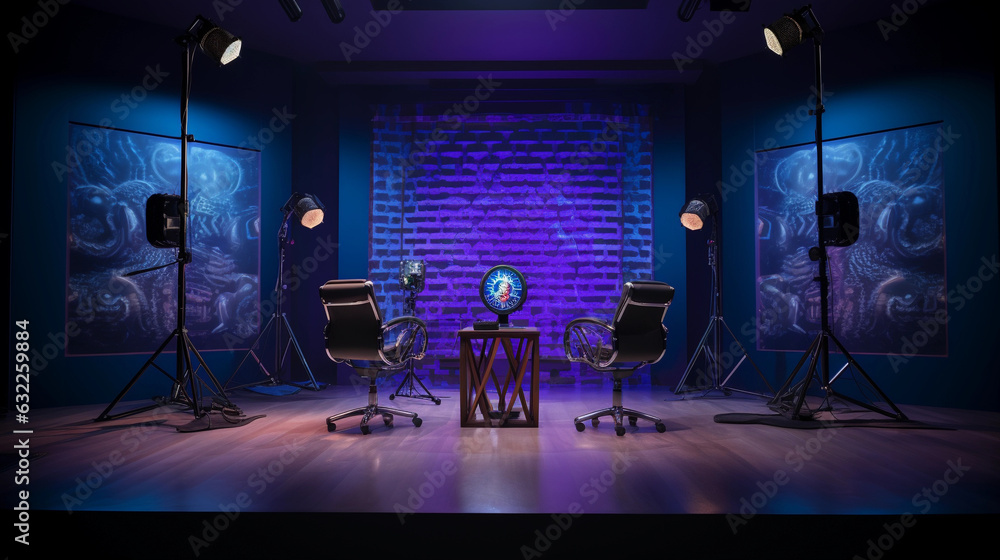 Tech-Infused Podcasting: LED Panels Adding a Modern Touch to the Studio Tech-Infused Podcasting: LED Panels Adding a Modern Touch to the Studio