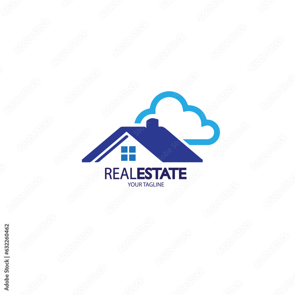 design logo property real estate vector illustration design logo property real estate vector illustration
