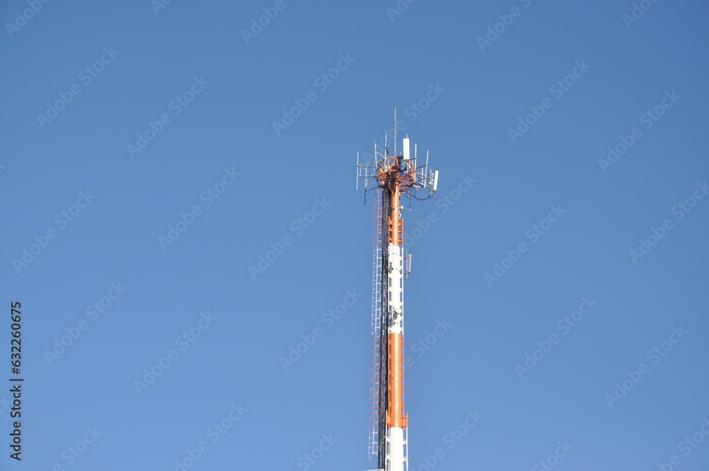 antena de sinal de tv ou rádio antena de sinal de tv ou rádio