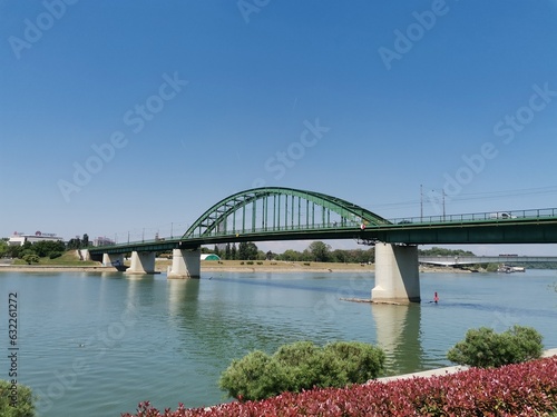 bridge over river © Dejan