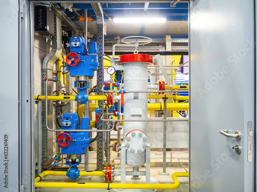 Oil and gas equipment. Room...
