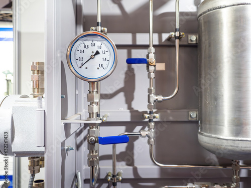 Industrial gas equipment. T...