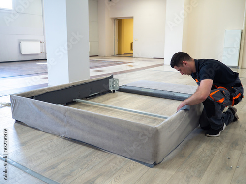 Quadro em tela Furniture maker