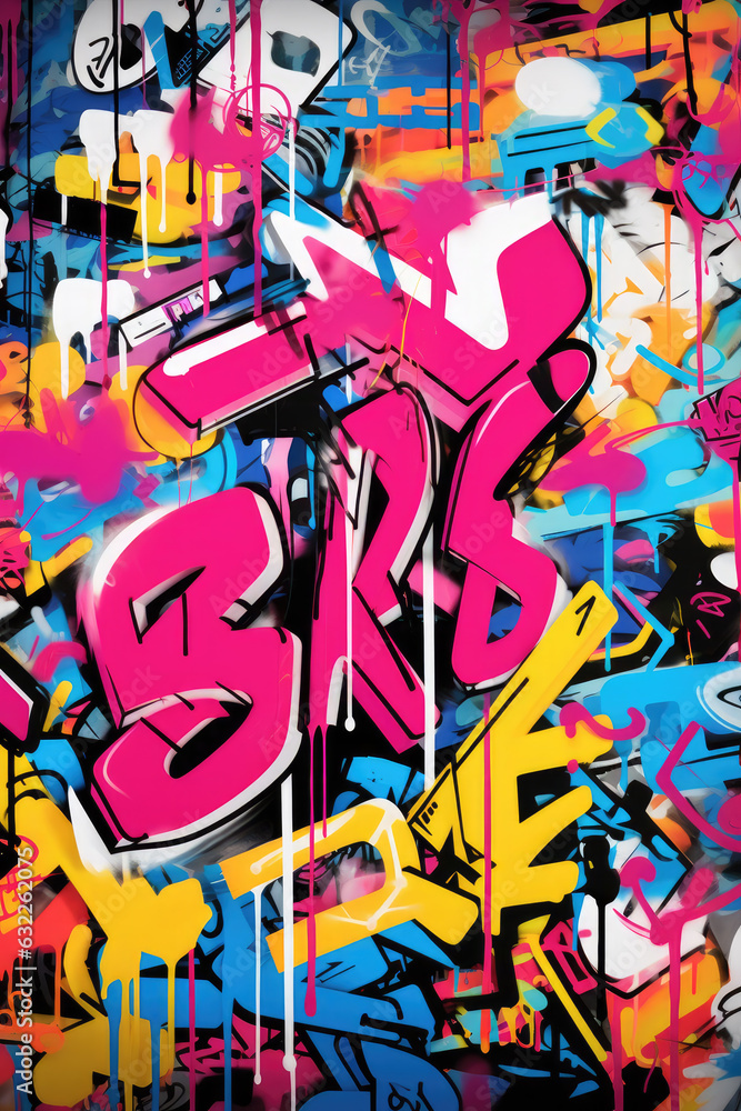 Obraz premium Graffiti
