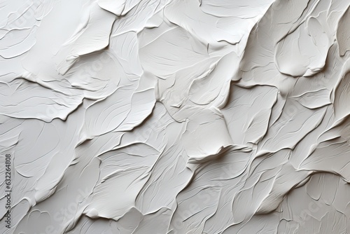 Texture de papier kraft recyclé blanc comme arrière-plan. Carton de texture de papier gris, ia
