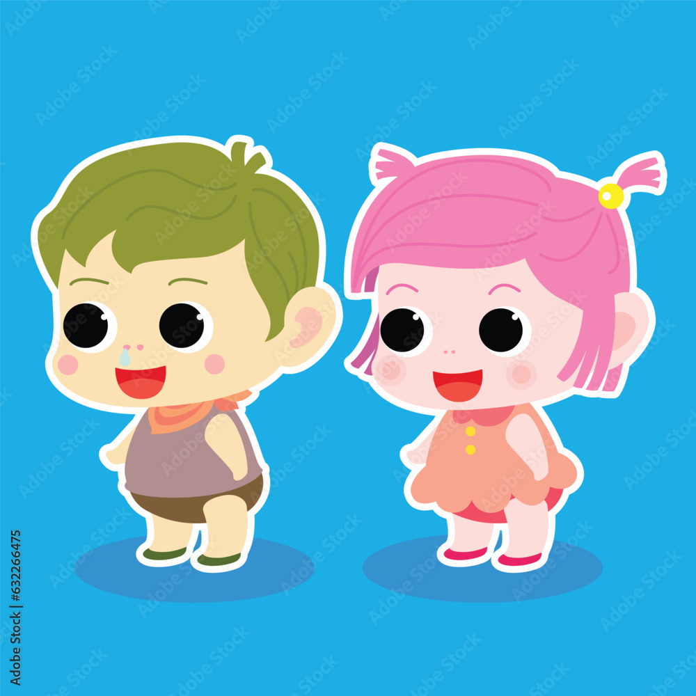 vector character animal cute cartoon