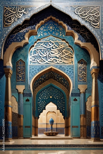 detail of a mosque