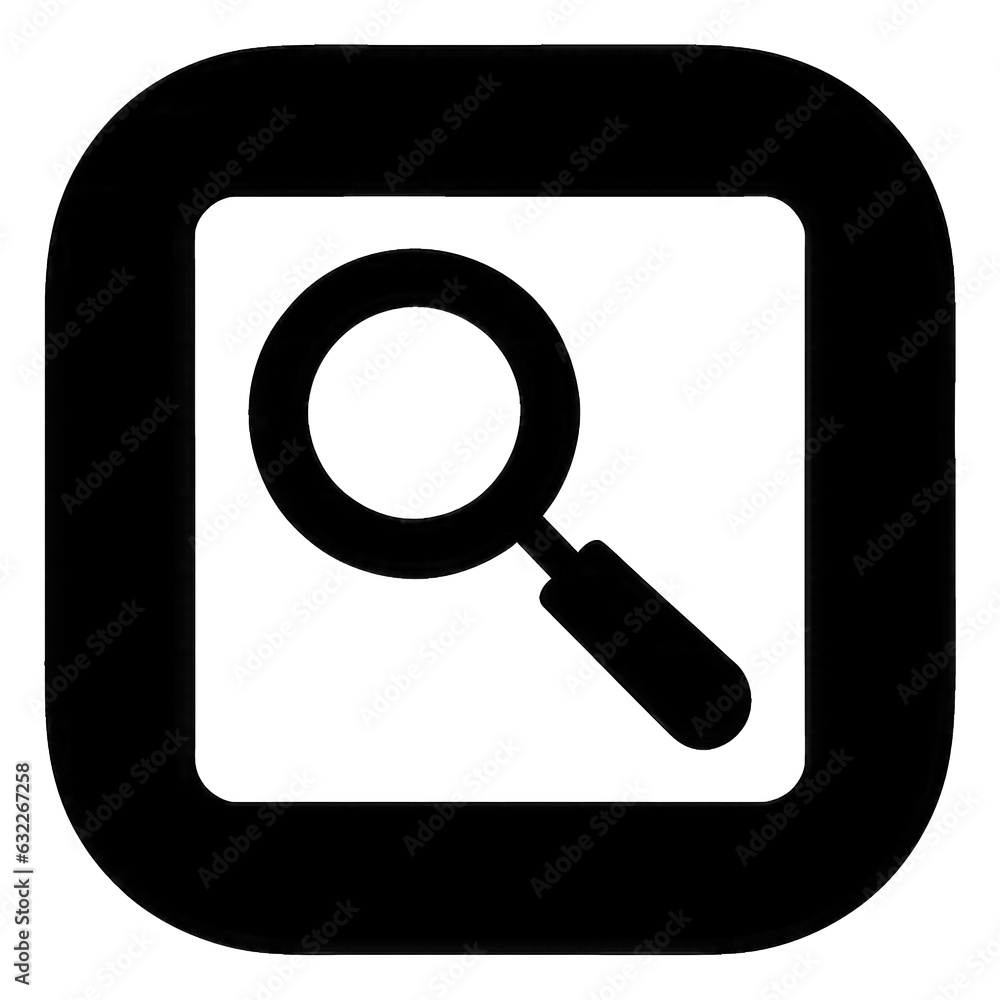vector magnifying icon vector magnifying icon