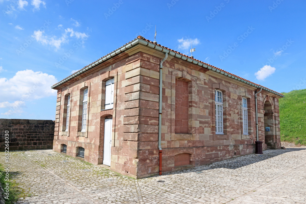 Citadel at Bitche in France	