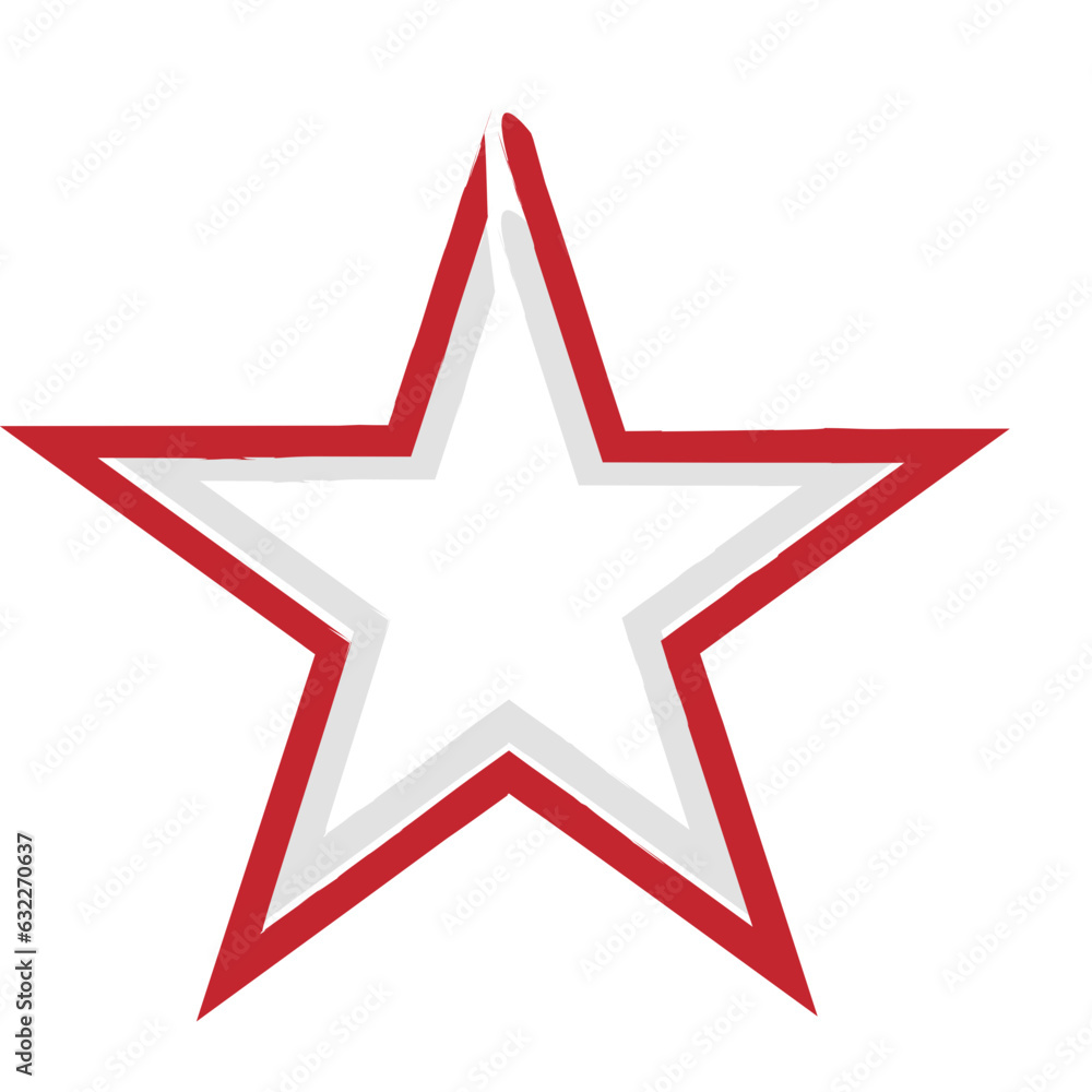 Obraz premium Indonesian Flag with Brush paint texture