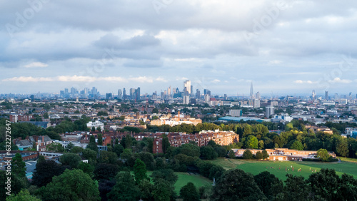 Skyline desde la ciudad de LONDRES © TORI