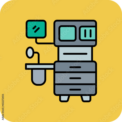 Anesthesia Machine Icon