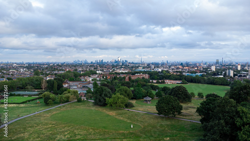 Valokuva Skyline desde la ciudad de LONDRES