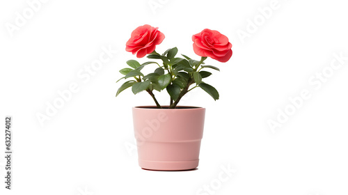 Rose flowers plant pot transparent background. Rose flower png