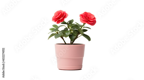 Wallpaper Mural Rose flowers plant pot transparent background. Rose flower png Torontodigital.ca