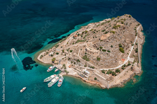 Spinalonga Island (Crete, Greece)