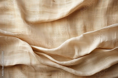 Toile de jute toile de jute toile de jute tissée motif de fond de texture en beige clair couleur marron crème blanc, lin et tissu de coton, ia 