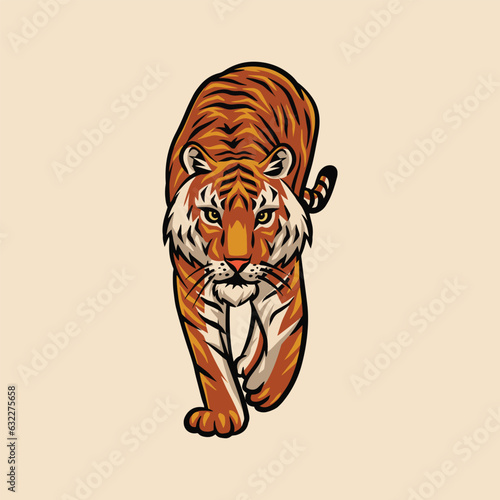 tiger savannah