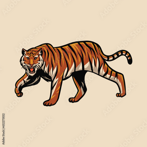 tiger savannah