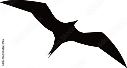 bird Iwa svg vector cut file for cricut and silhouette
 photo