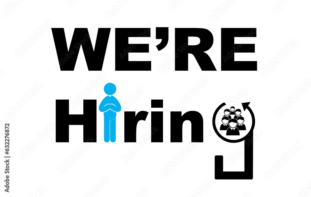 We're excited to announce that we are hiring for various positions ...