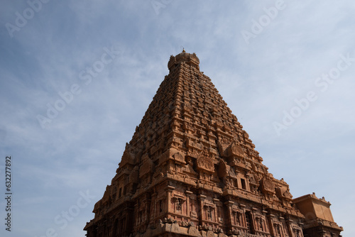 Thanjavur temple tower