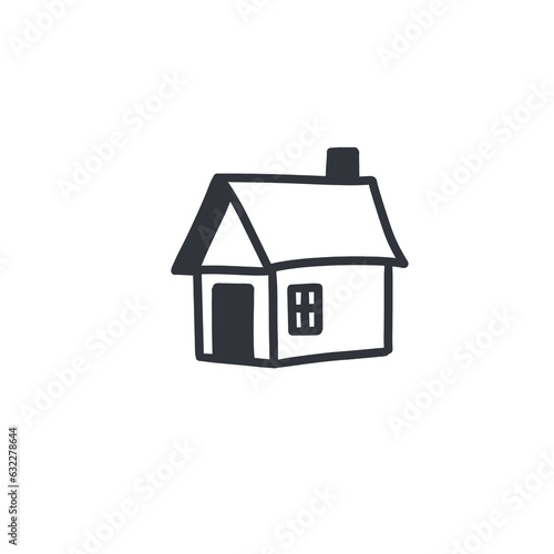 House, illustration 