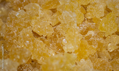 navat crystals, cristallized sugar.sweets