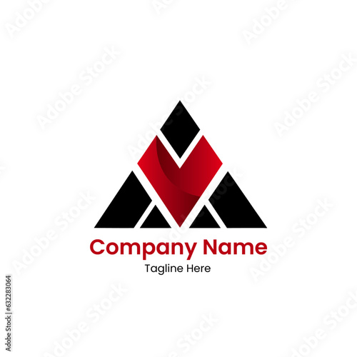 Creative Typography Company Logo design for Vector