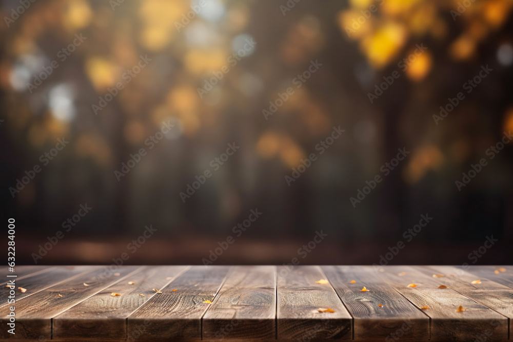 Autumns Warmth Soft and earthy backdrop with cozy textures, creating a stage for seasonal displays amidst natures beauty.
