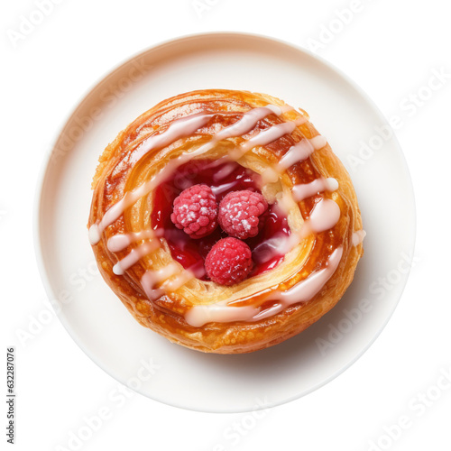 Delicious Raspberry Danish ...