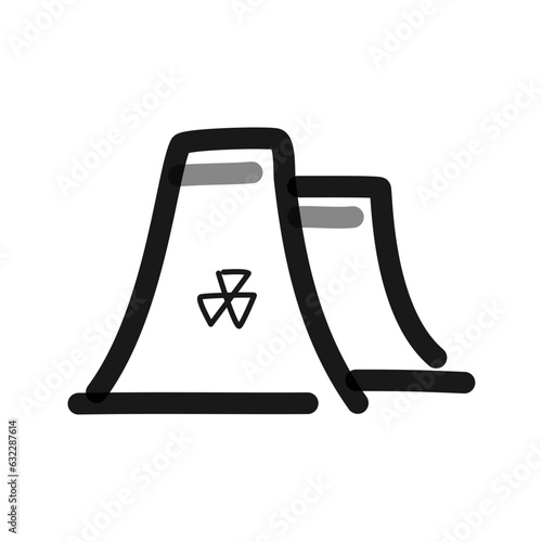 nuclear reactor doodle