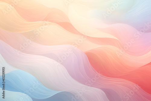 abstract colorful background with waves