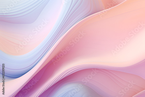abstract background with waves light pastel colors