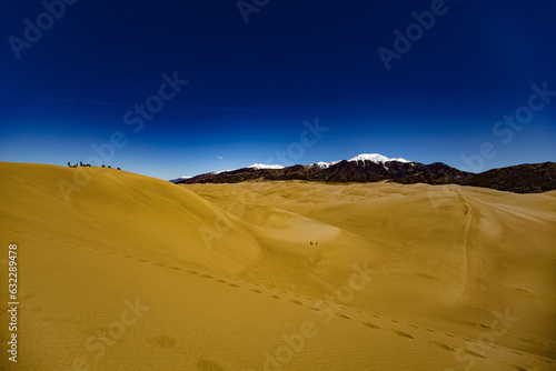 Fototapeta Naklejka Na Ścianę i Meble -  sand dunes in park