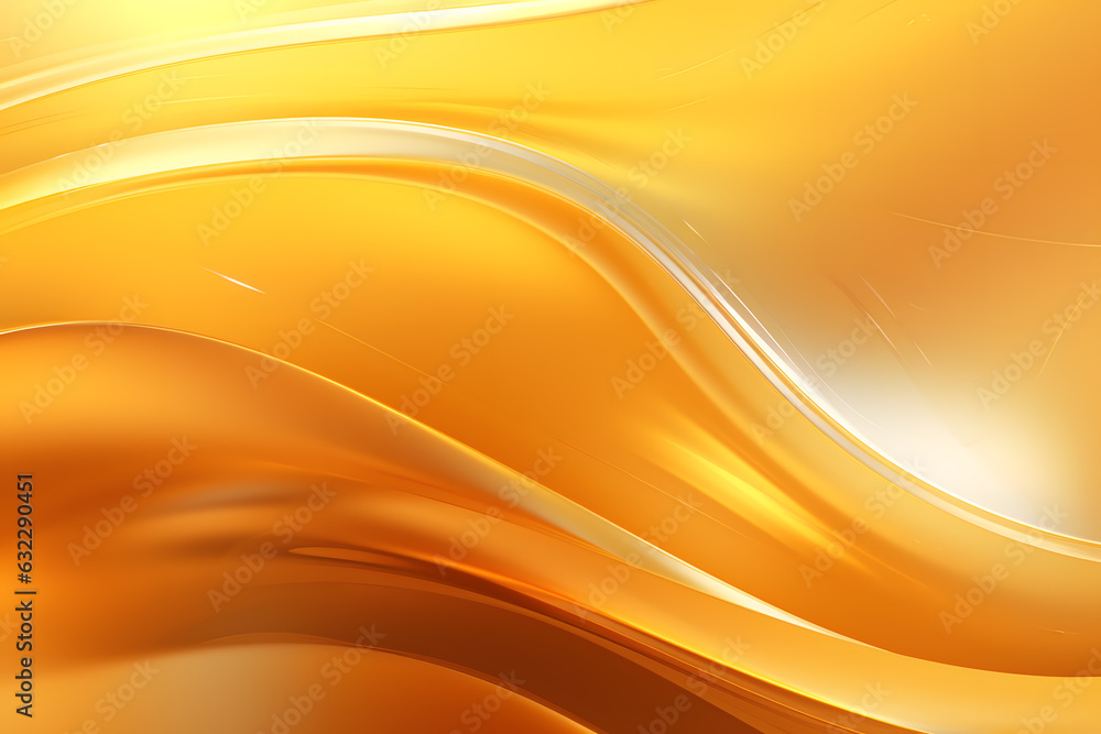 Golden abstract background with waves Golden abstract background with waves