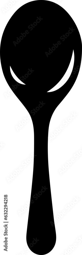 Obraz premium Soup Spoon Icon