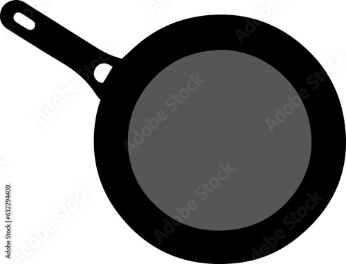 Skillet Flat Icon