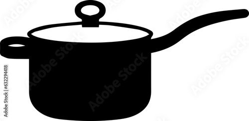 Saucepan Flat Icon