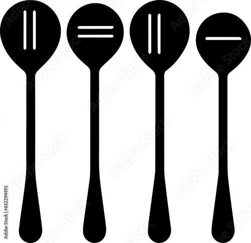 Measuring Spoons Icon