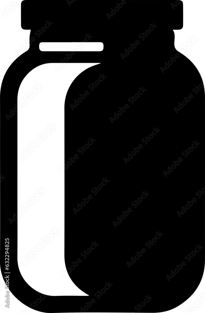 Jar Flat Icon Jar Flat Icon