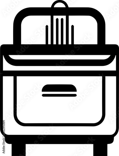 Deep fryer Icon