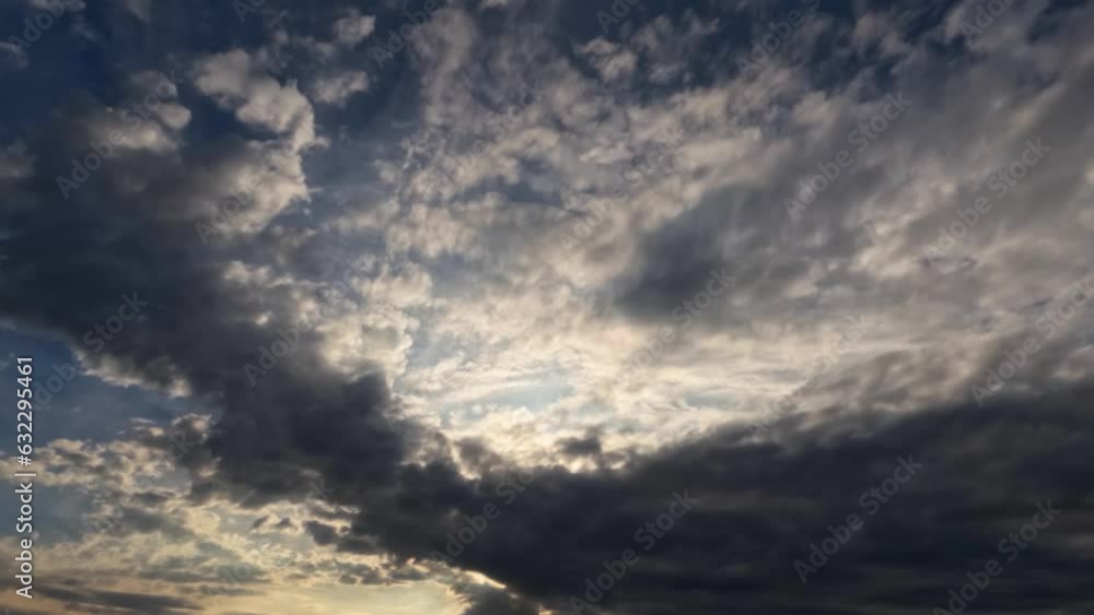timelapse video of cloudiness clouds and sun for weather forecast timelapse video of cloudiness clouds and sun for weather forecast
