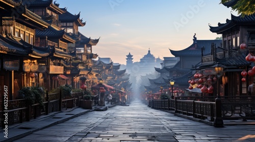 Chang'an Street, Panoramic View