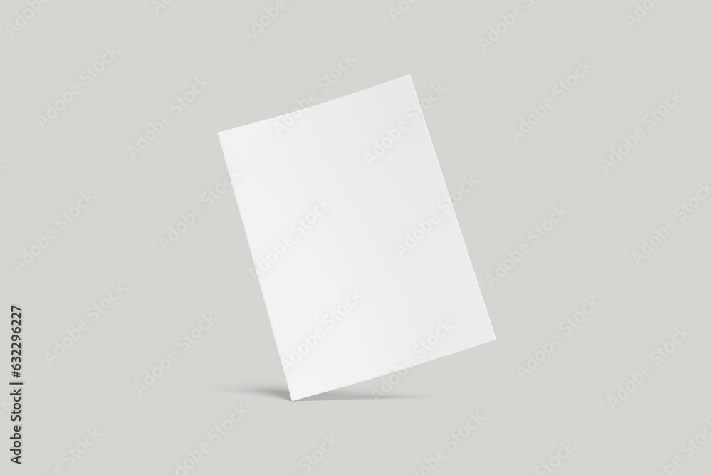 A4 Flyer Blank Mockup A4 Flyer Blank Mockup