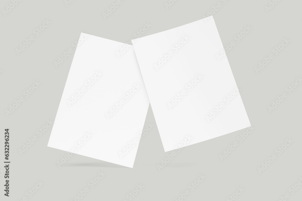 A4 Flyer Blank Mockup A4 Flyer Blank Mockup