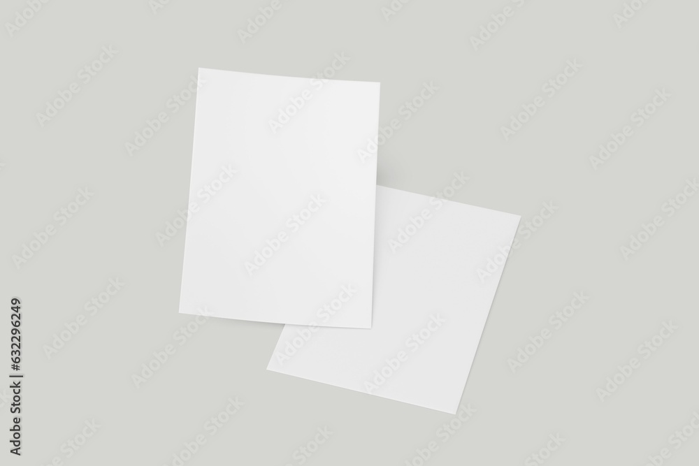 A4 Flyer Blank Mockup A4 Flyer Blank Mockup