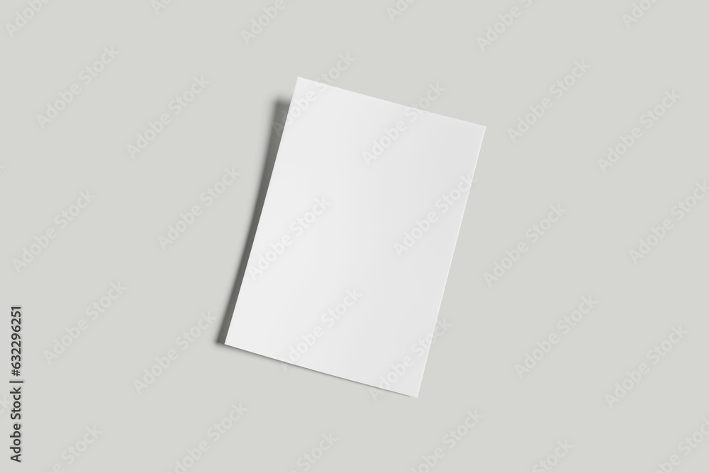 A4 Flyer Blank Mockup A4 Flyer Blank Mockup